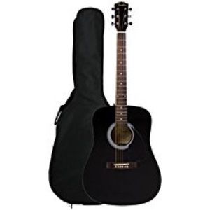 Authentic Fender FA-100 acoustic guitar